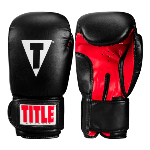Title Classic Boxing Guantes De Boxeo Entrenamiento Cabg - comprar online