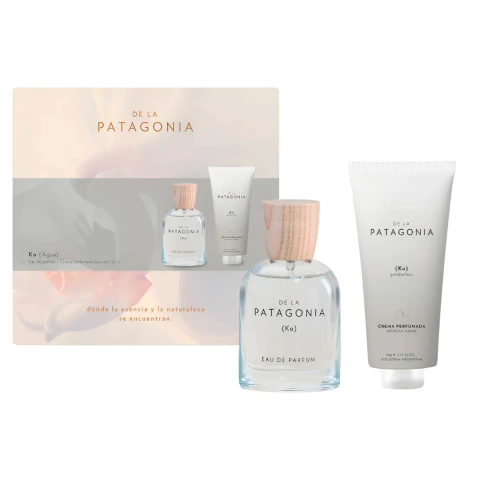 De La Patagonia Set Perfume Ko Edp 50ml + Crema Perfumada - comprar online