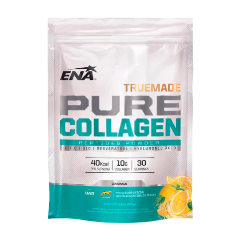 Ena Sport Truemade Pure Collagen Peptides Limonada 360g - comprar online