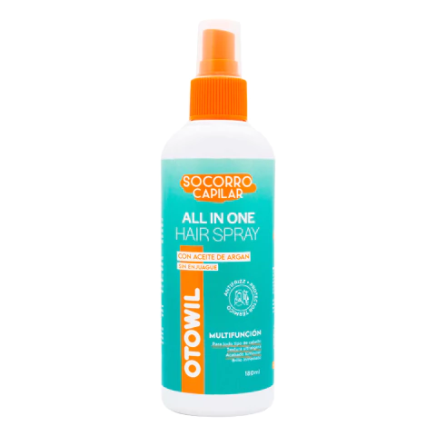 Otowil Socorro Capilar All In One Hair Spray 180ml - comprar online