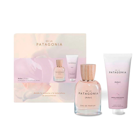 De La Patagonia Set Perfume Asher Edp 50ml + Crema Perfumada - comprar online