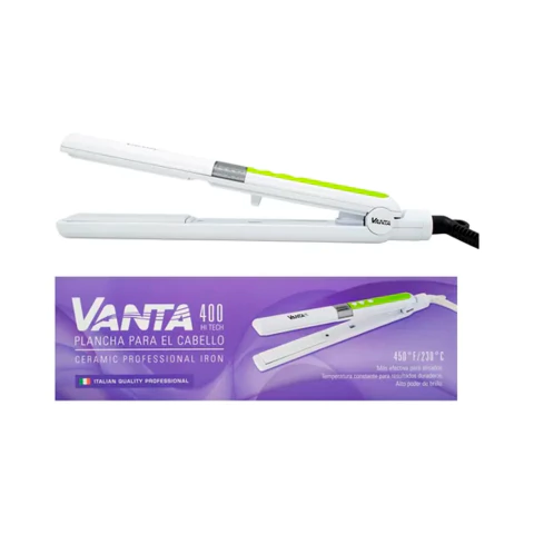 Vanta Hi Tech 400 Planchita De Pelo Alisado 230c - comprar online