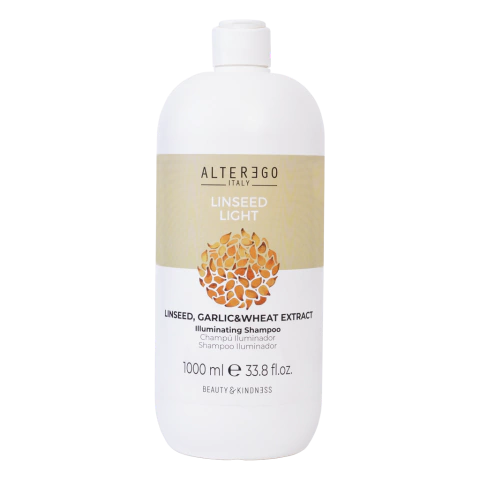 SHAMPOO ILUMINADOR CON OLEO DE LINO - comprar en línea