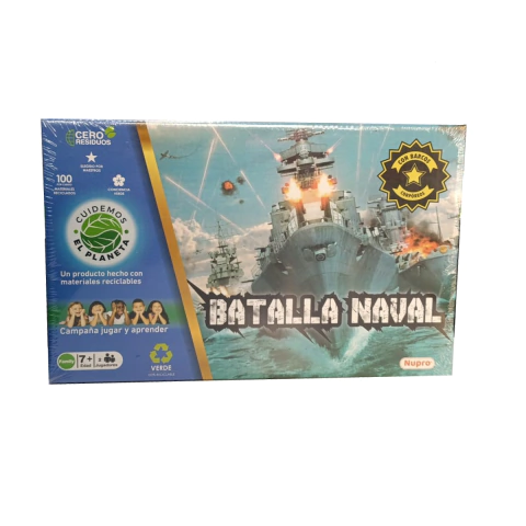Batalla Naval Juego De Mesa Nupro