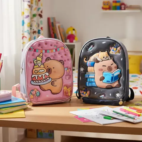 Mochila con relieve fdkw741. Varios modelos