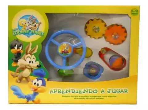 Aprendiendo A Jugar Looney Tunes