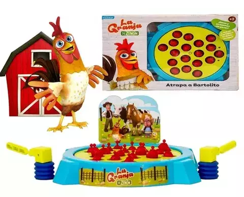 La Granja De Zenón Atrapa A Bartolito Con Su Atrapa Martillo