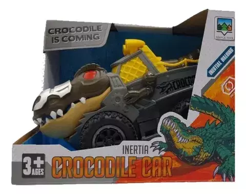 Auto A Friccioon Cocodrilo/tiburon 543-07f (cocodrilo) - comprar online