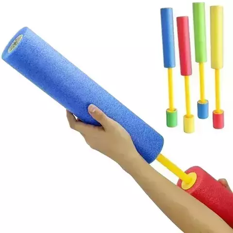 Tubo Lanza Agua Verano 45cm X5 Unidades Fd2345