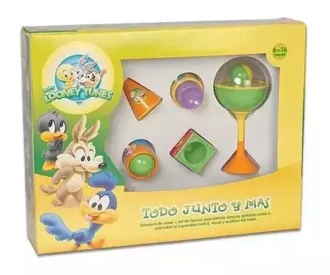 Todo Junto Y Mas Juego Didácticos Para Bebés Looney Tunes