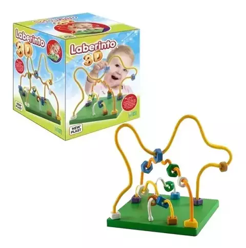 Juego Juguete Laberinto 3d Didactico Para Niños - Distryzumi