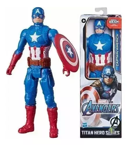 Figura De Acción Capitán América Avengers: Endgame F0254
