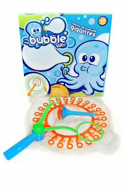 Burbujero Fabrica De Burbujas Gigantes Bubble Lab