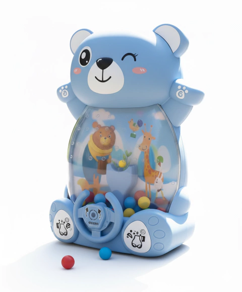 Juego De Mesa Oso Atrapa Pelotitas FD17707B