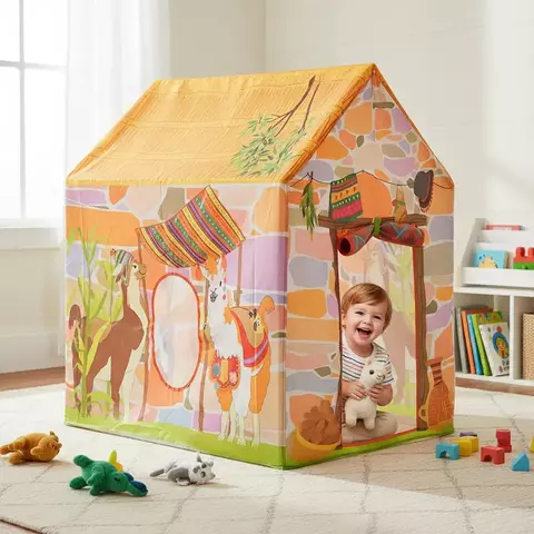 Carpa Casita Llama De Tela Faydi Fd277792 - comprar online