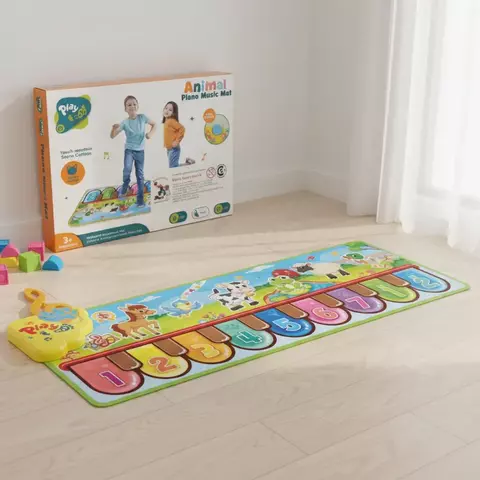 Alfombra musical de piano para niños