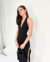 VESTIDO CON TAJO - comprar online