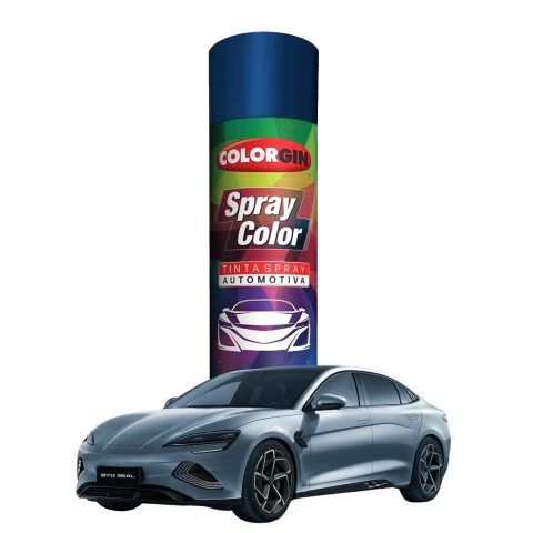 Tinta Spray Automotivo BYD Atlantis Grey 300ml