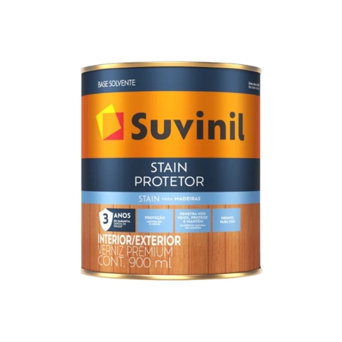 Verniz Stain Protetor Acetinado Natural Suvinil 900ml