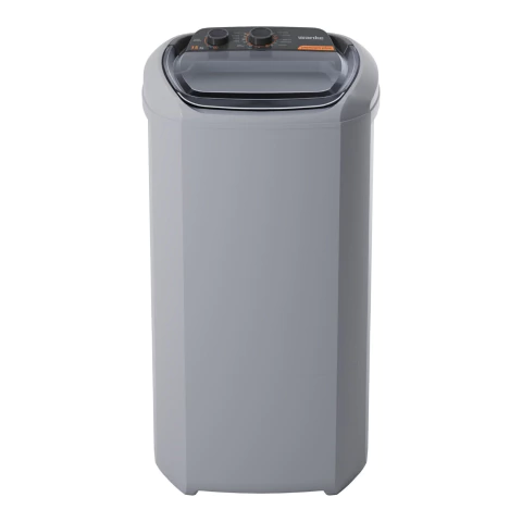 LAVARROPAS SEMIAUTOMÁTICO PREMIUM PLUS 15KG GRIS WANKE