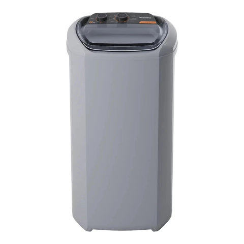 LAVARROPAS SEMIAUTOMÁTICO PREMIUM PLUS 20 KG GRIS WANKE
