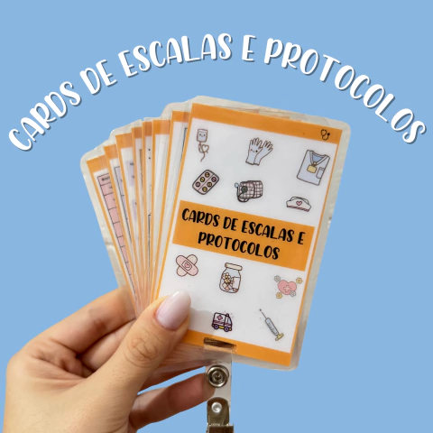 Cards de Escalas e Protocolos