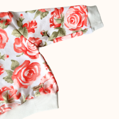 Conjunto Flowers - algodón rustico en internet