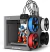 Impressora 3D Multicolorida Flashforge Creator 5