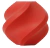 Filamento Bambulab PLA Lite Vermelho na internet