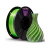 Filamento PLA Voolt Duo Color Prata e Verde Neon - V-Silk - comprar online