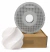 Filamento Bambulab PLA Basic Branco Jade com carretel reutilizável 1kg