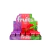 BOX LIP BALM FRUITS VIVAI - 36 UNIDADES