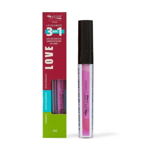 LIP VOLUMOSO 3 EM 1 MAX LOVE - COR 308