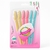 KIT 6 NAVALHAS COLORIDAS - LUX067154