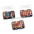 PALETA DE SOMBRAS 18 CORES MATTE METALICA VIVAI