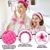 KIT TIARA NUVEM + PIRANHA FLOR + PULSEIRA PARA SKINCARE - LUX461004 na internet
