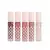 BOX LIP OIL GLOSS SHINE CAIXA 5 UND LUA E NEVE - 12 KITS na internet