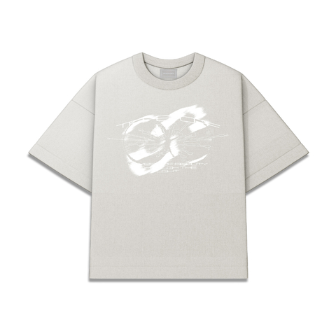 CAMISETA TAKE-OFF FRAGMENT BOXY OFF WHITE - comprar online