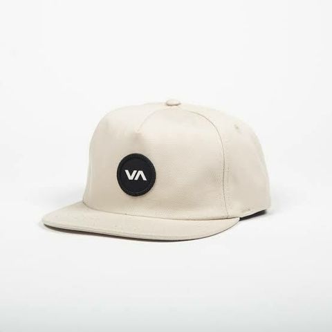 BONE RVCA VA PATCH SNAPBACK OFF WHITE - comprar online