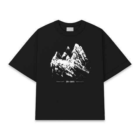 CAMISETA TAKE-OFF MOUNTAIN PRETA - comprar online