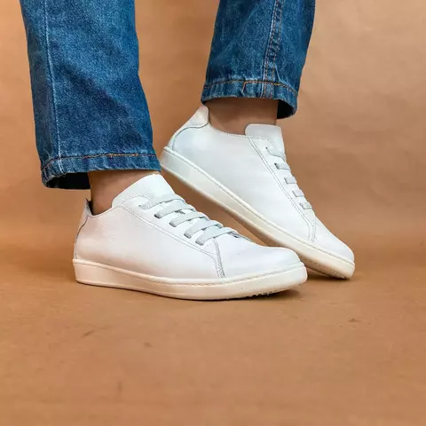 Tênis calce fácil cadarço elástico - comprar online