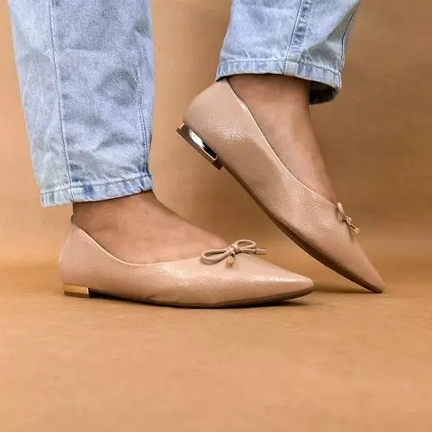 Sapatilha nude - comprar online