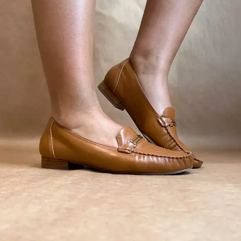 Mocassim clássico com saltinho - comprar online