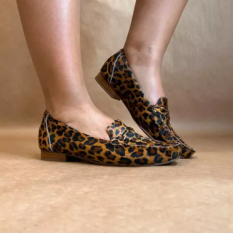 Mocassim clássico com saltinho - comprar online