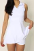 VESTIDO POLO FIT BRANCO 380 - Sal Sports