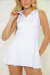 VESTIDO POLO FIT BRANCO 380