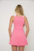 VESTIDO FIT CLUB ROSA - comprar online