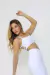TOP COSTAS CRUZADAS BRANCO - Sal Sports