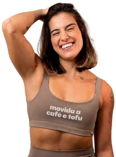 Top Básico - Movida a Café e Tofu