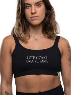 Top Básico - Lute como uma vegana
